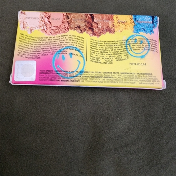 Urban decay Smiley eyeshadow Pallette Limited Edition - Picture 3 of 5